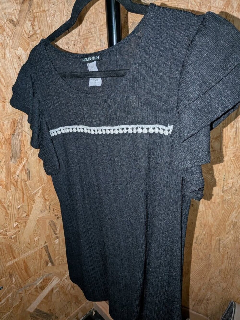 Black Blouse